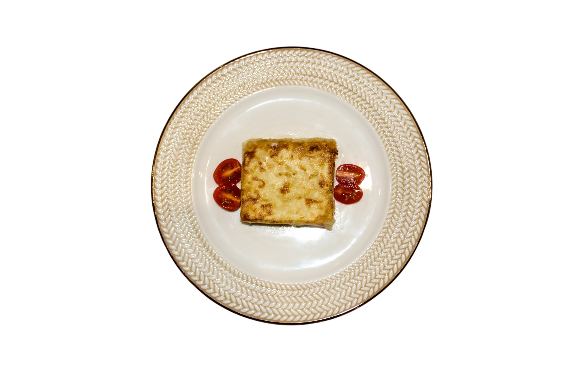 Baked/ Fried Feta Cheese