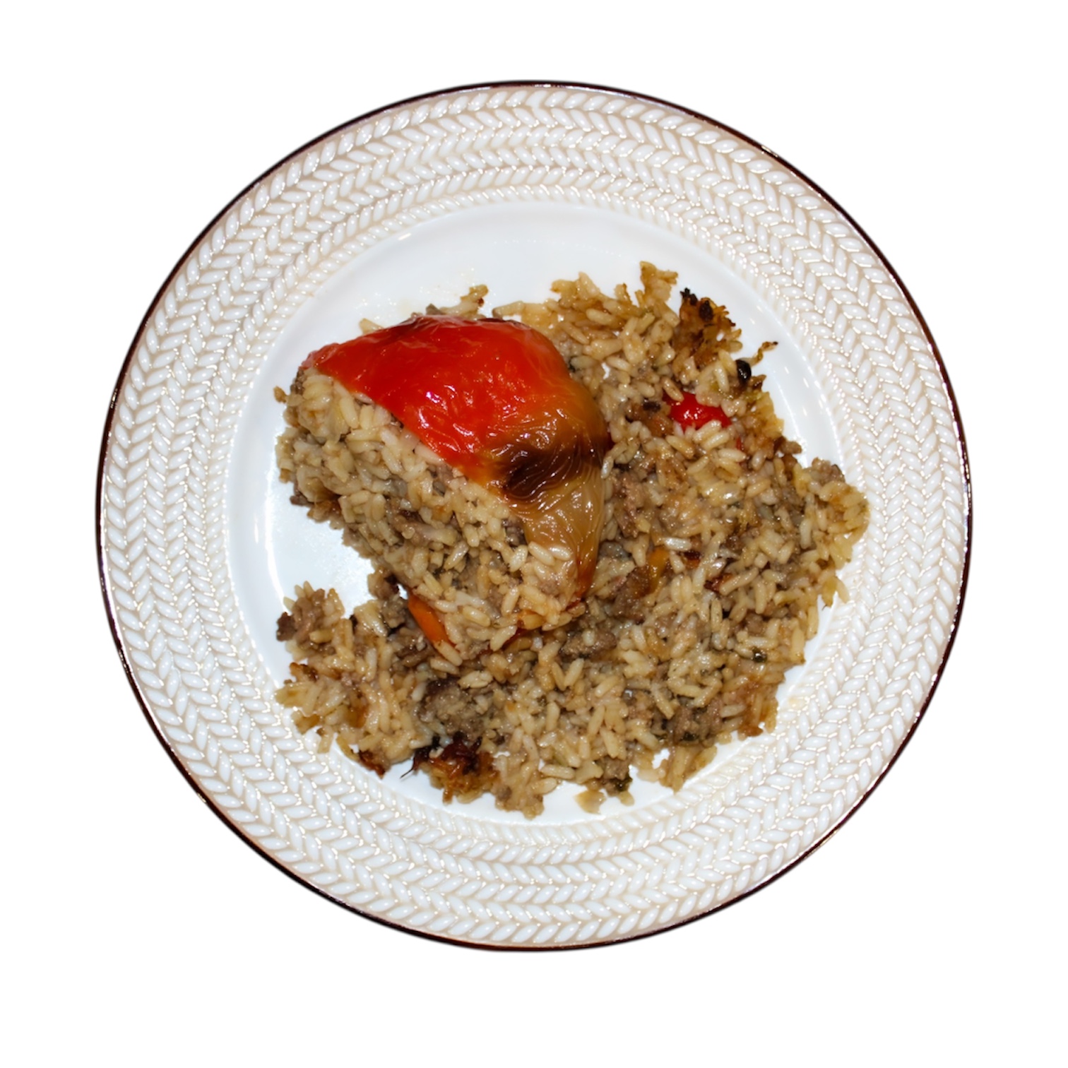 Classic Beef Stuffed Pepper