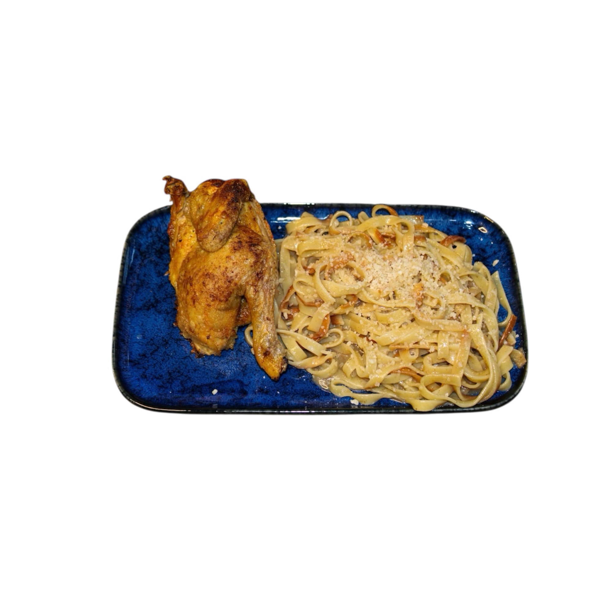 Creamy Butter Tagliatelle with Chicken