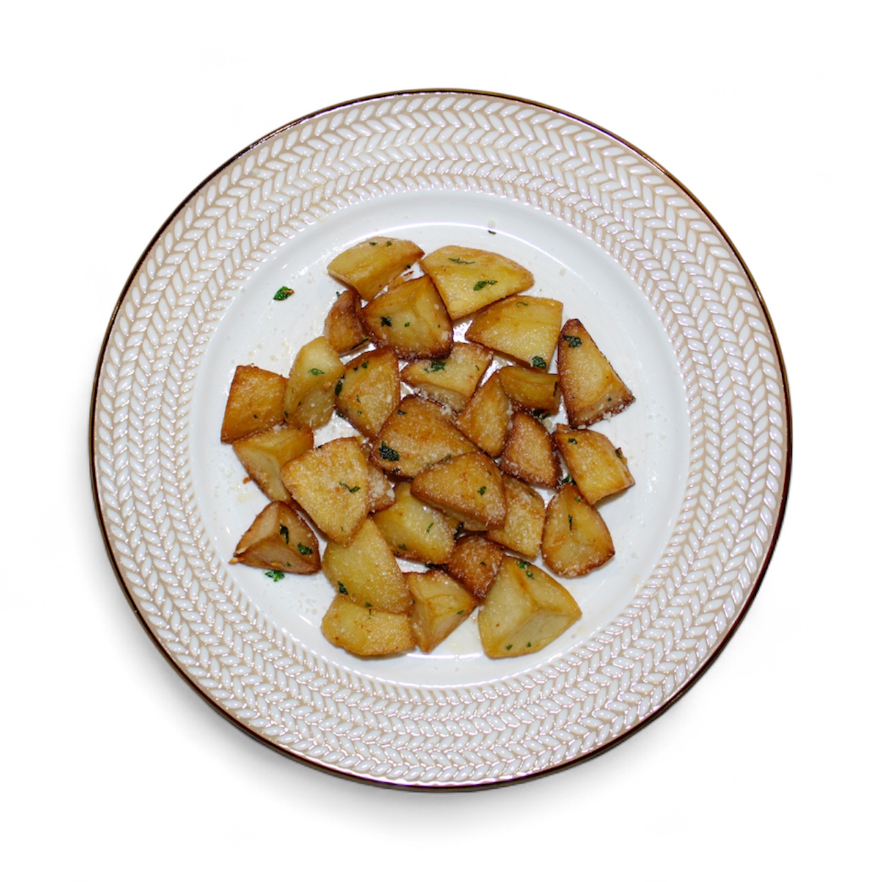 Garlic Baked Potatoes SML