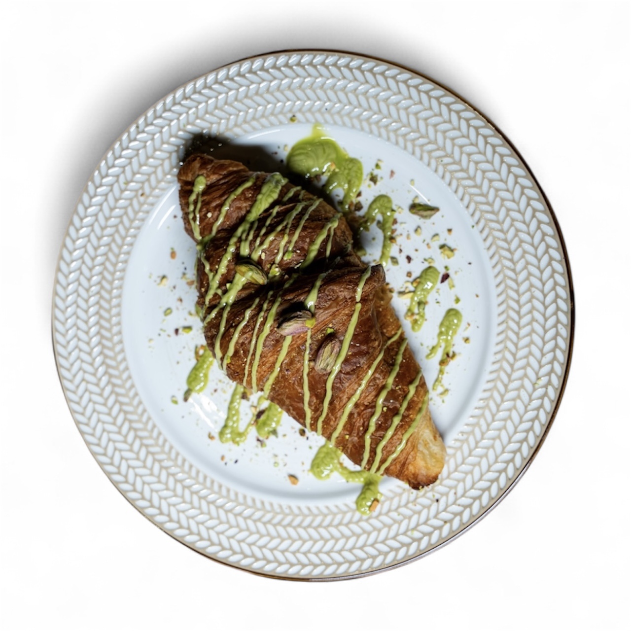 Pistachio Croissant