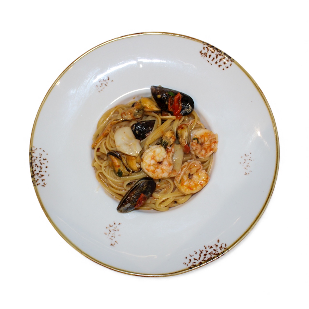 Sea Food Linguini